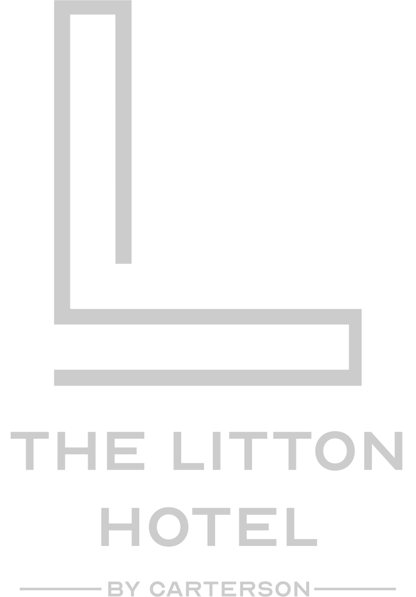 the litton hotel by carterson logo